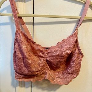 Cosabella Pink Never Say Never Sweetie Bralette 2X